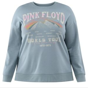 Pink Floyd Blue Graphic Sweatshirt